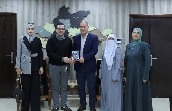 طقاطقة يوقع وثيقة انطلاق فعاليات الأسبوع الوطني للطب المخبري في سلفيت