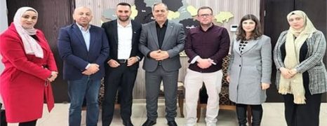 محافظ سلفيت طقاطقة يلتقي وفداً من المنتدى الاجتماعي التنموي ويبحث آفاق التعاون المشترك.