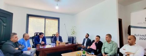 خلال زيارته لمقر لجنة الانتخابات _دائرة سلفيت.. المحافظ طقاطقة يشيد بجهود طواقم الانتخابات وبالتكامل المؤسسي في إنجاح العملية الانتخابية  في سلفيت.