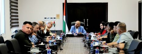 نائب المحافظ يترأس اجتماع لجنة فعاليات النكبة لبحث التحضيرات السنوية
