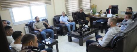 نائب محافظ سلفيت يلتقي فريق الأمن الاقتصادي لمناقشة عدد من القضايا