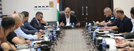خلال ترؤسه الاجتماع الدوري للمجلس الإستشاري.. محافظ سلفيت طقاطقة يؤكد على تعزيز صمود المواطنين والحفاظ على السلم الاهلي