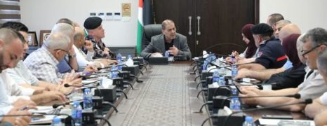 طقاطقة يترأس اجتماع فريق الطوارئ في محافظة سلفيت