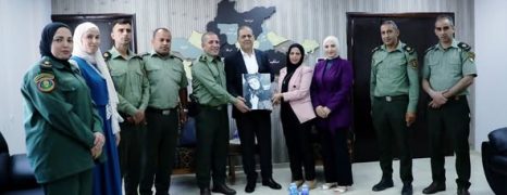 المحافظ طقاطقة يستقبل وفداً من هيئة التوجيه الوطني والمعنوي