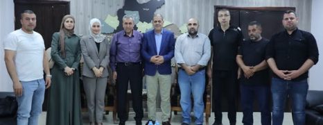 محافظ سلفيت طقاطقة يلتقي مجلس قروي مردا