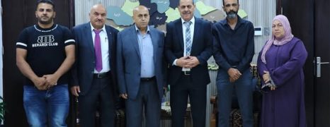المحافظ طقاطقة يستقبل مجلس قروي ياسوف