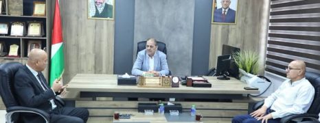 المحافظ طقاطقة يلتقي مدير عام تربية سلفيت الاقرع ويبحثان الاستعدادات الجارية لبدء العام الدراسي الجديد