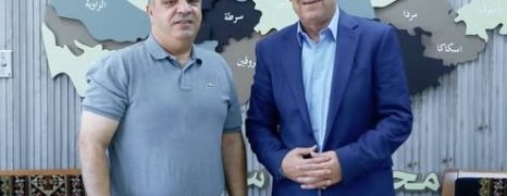 المحافظ طقاطقة يستقبل منسق  دائرة سلفيت الانتخابية