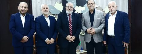 المحافظ طقاطقة يلتقي المختص لمقارنة الاديان ومستشار البرامج الاسلامية بجامعة “جورجتاون” الامريكية