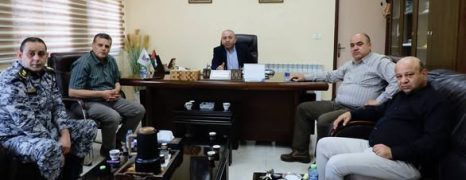 نائب محافظ سلفيت يترأس اجتماعاً لفريق الأمن الاقتصادي لمتابعة القضايا والملفات الاقتصادية