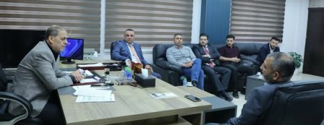 طقاطقة يلتقي وفداً من شركة «جست برو إيفنت» لبحث تنظيم المعرض الاقتصادي الفلسطيني في محافظة سلفيت