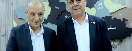 المحافظ طقاطقة  يستقبل رئيس جهاز المخابرات العامة وأعضاء من اللجنة المركزية والمجلس الثوري ومحافظ القدس